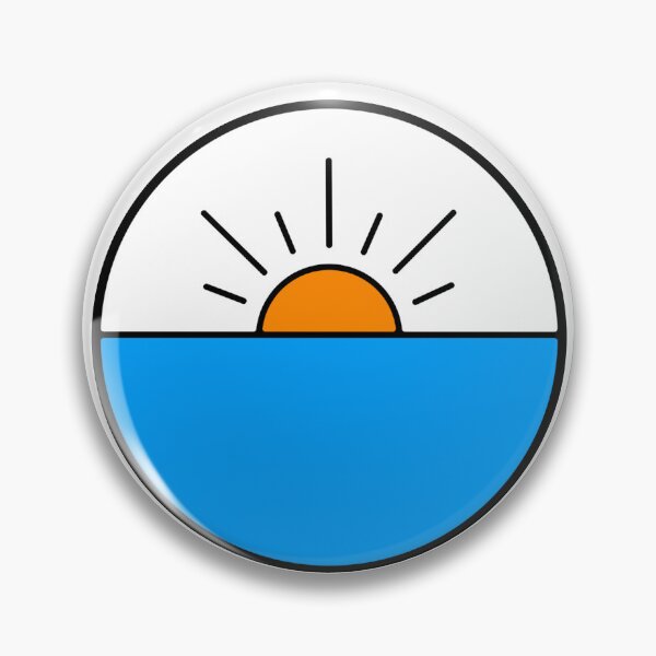 Artikelvorschau, Minimalistisches Wellendesign bei Sonnenuntergang entworfen und verkauft von Dlash.