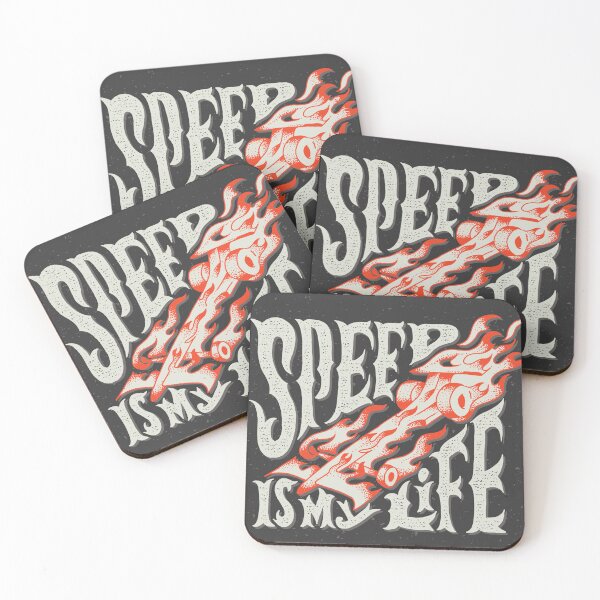 Item preview, Speed is My Life Racing T-Shirt: Unleash the Thrill! designed and sold by DarkEmporium20.