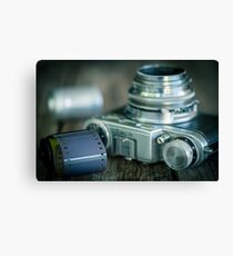Remember When? Canvas Print