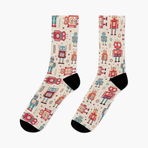 Item preview, Vintage Robot Revival designed and sold by ByVolya.