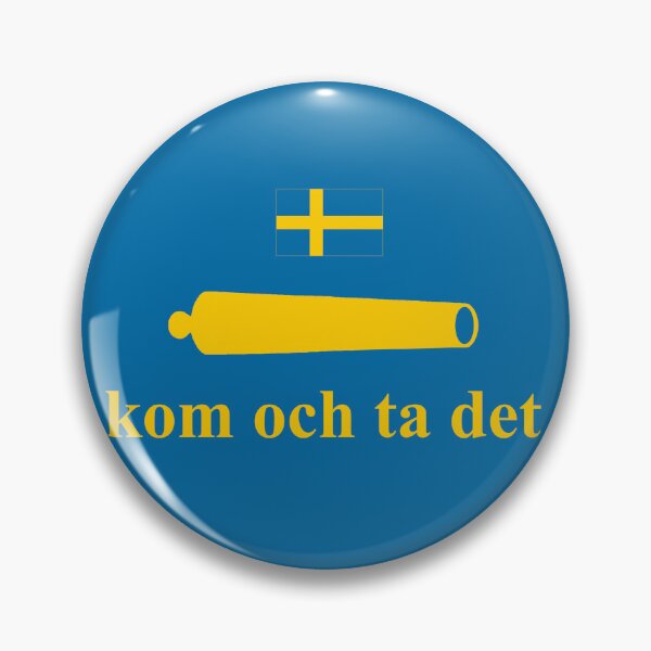 Artikelvorschau, Schwedische nationale CATI-Flagge 2 (svenska nationella "kom och ta det"-flaggan) entworfen und verkauft von JonathanR1994.