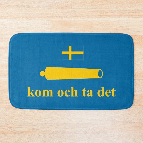 Item preview, Swedish National CATI Flag 2 (svenska nationella "kom och ta det"-flaggan) designed and sold by JonathanR1994.