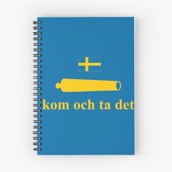 Item preview, Swedish National CATI Flag 2 (svenska nationella "kom och ta det"-flaggan) designed and sold by JonathanR1994.