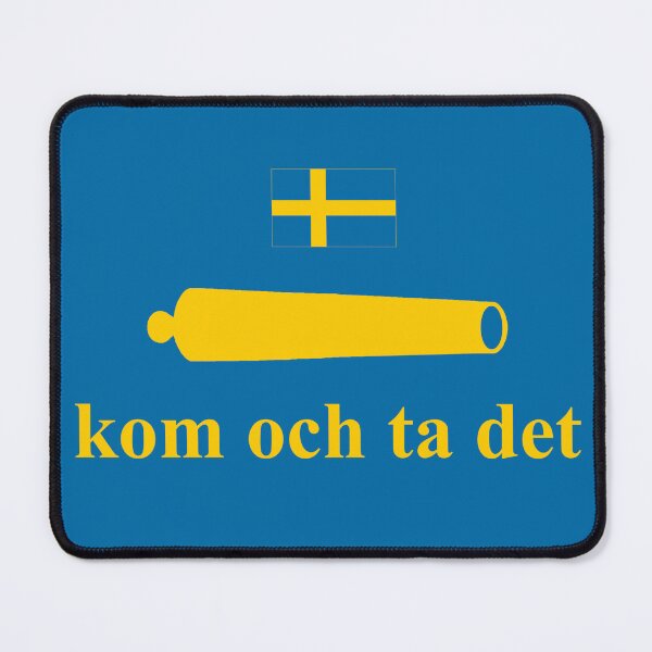 Item preview, Swedish National CATI Flag 2 (svenska nationella "kom och ta det"-flaggan) designed and sold by JonathanR1994.