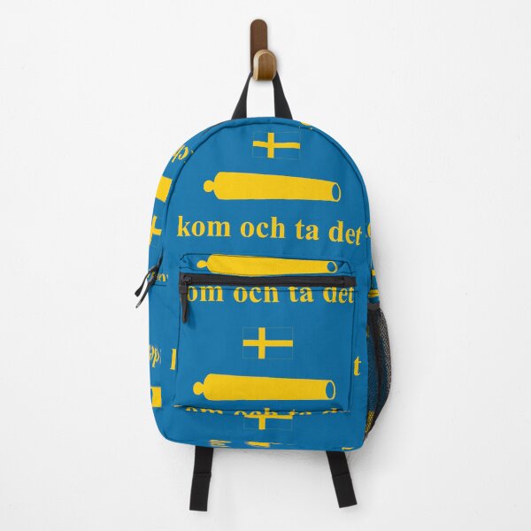 Item preview, Swedish National CATI Flag 2 (svenska nationella "kom och ta det"-flaggan) designed and sold by JonathanR1994.