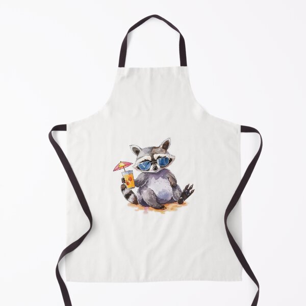 Item preview, Summertime Raccoon beach chillout designed and sold by AngelinaBezm.