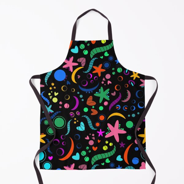 Item preview, Summer at the Neon Beach, Retro 90's Surfer Pattern designed and sold by Automeowtic.