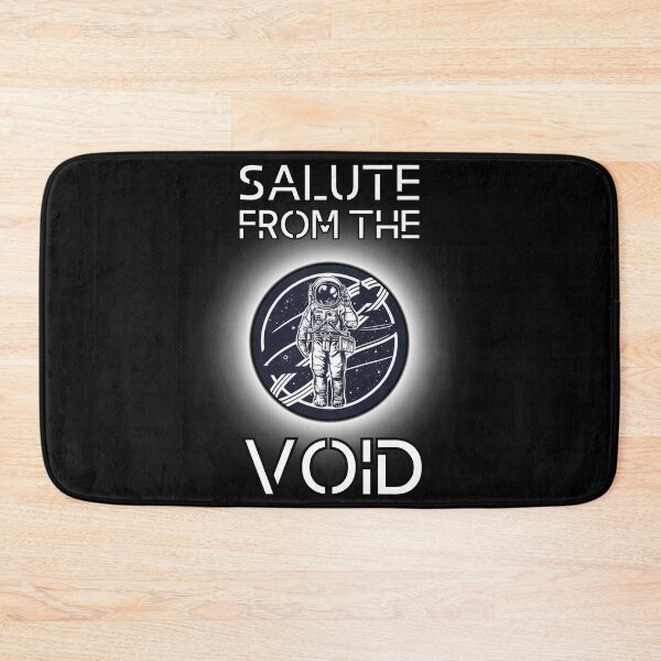 Item preview, SALUTE from the VOID cool Astronaut in space design designed and sold by Jt41.