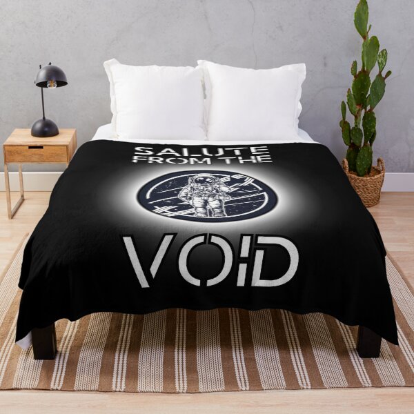 Item preview, SALUTE from the VOID cool Astronaut in space design designed and sold by Jt41.