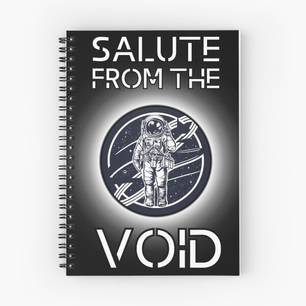 Item preview, SALUTE from the VOID cool Astronaut in space design designed and sold by Jt41.