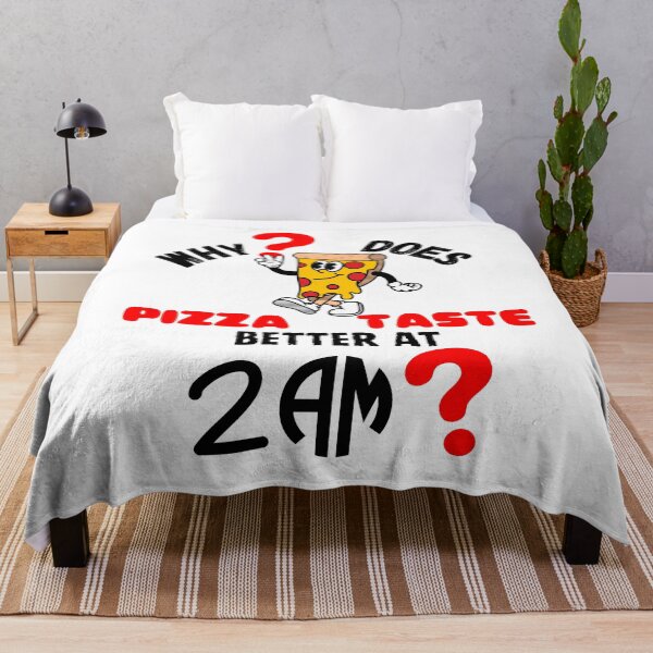 Item preview, Why Does Pizza Taste Better at 2 AM  designed and sold by ZingZone.
