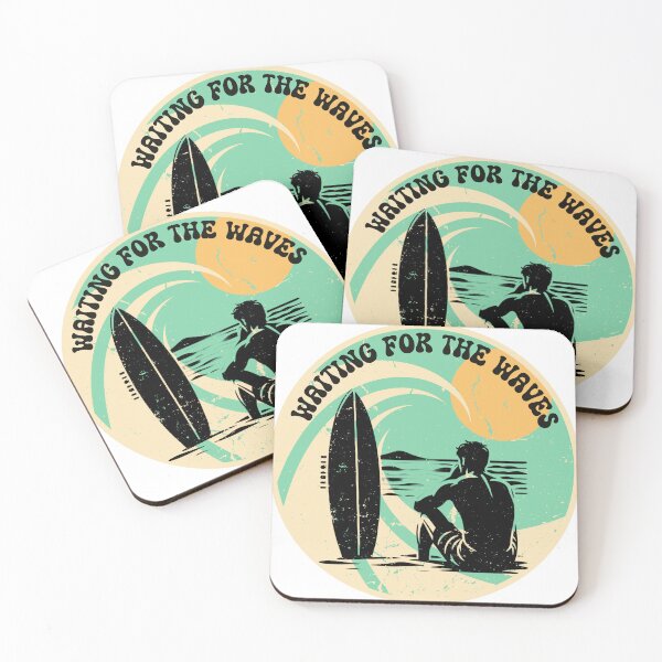 Item preview, Funny Surfing Design Waiting For The Waves For Men Women Surfboard Lovers Surf designed and sold by Pavel1981.