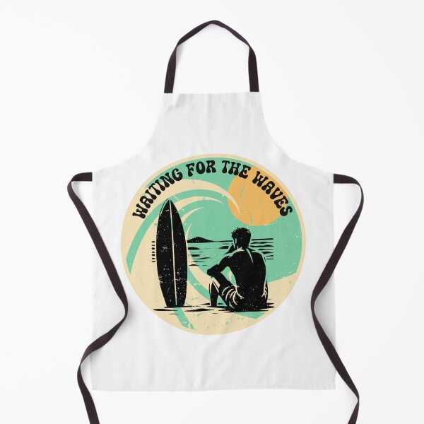 Item preview, Funny Surfing Design Waiting For The Waves For Men Women Surfboard Lovers Surf designed and sold by Pavel1981.