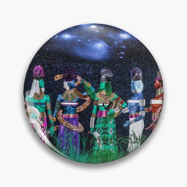 Item preview, Pleiades of Igbo Spirituality | Umu Nne Asaa Puru Ije by Sirius Ugo Art designed and sold by uchenigbo.