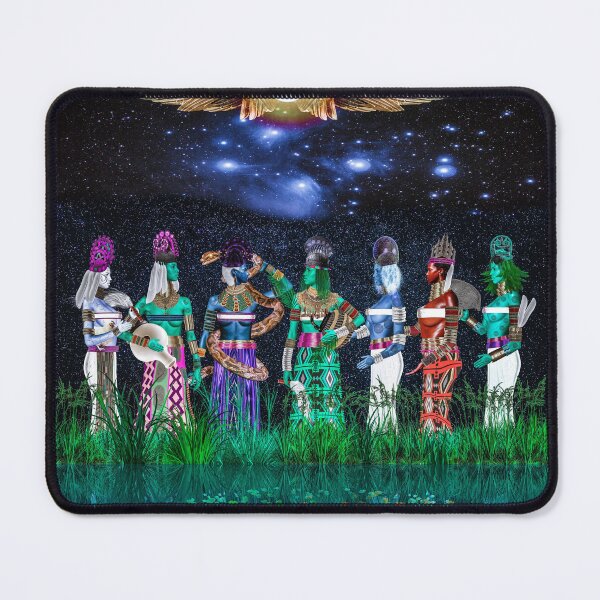 Item preview, Pleiades of Igbo Spirituality | Umu Nne Asaa Puru Ije by Sirius Ugo Art designed and sold by uchenigbo.