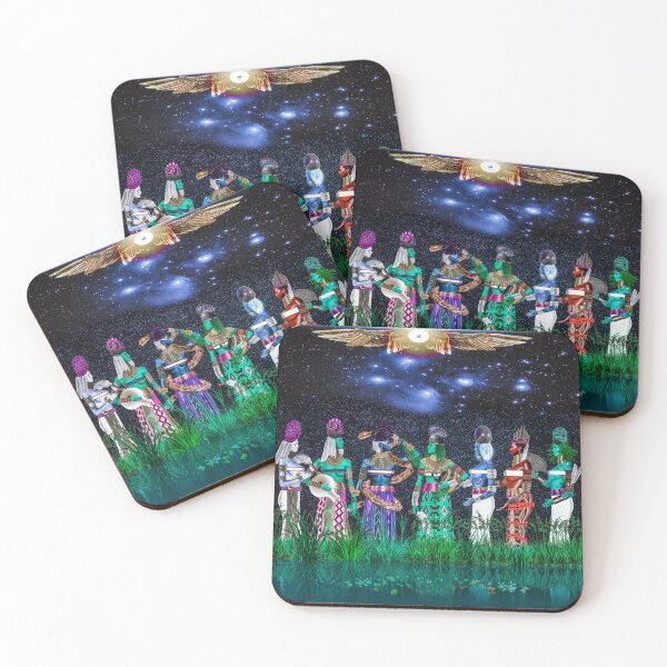 Item preview, Pleiades of Igbo Spirituality | Umu Nne Asaa Puru Ije by Sirius Ugo Art designed and sold by uchenigbo.