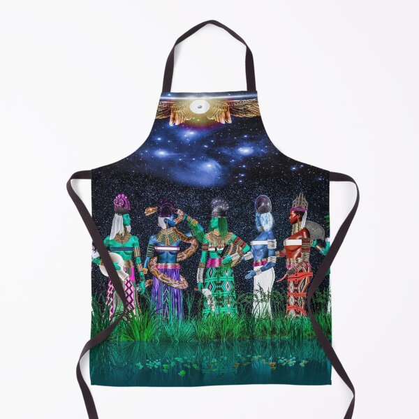 Item preview, Pleiades of Igbo Spirituality | Umu Nne Asaa Puru Ije by Sirius Ugo Art designed and sold by uchenigbo.