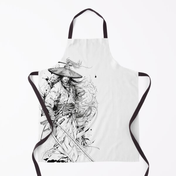 Item preview, Samurai Warrior. Traditional Japanese. designed and sold by Lucy Goosy Art.
