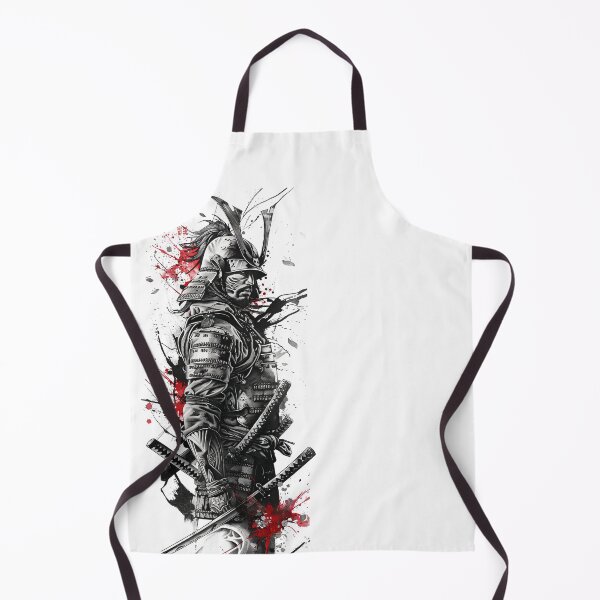 Item preview, Samurai Warrior. Traditional Japanese. designed and sold by Lucy Goosy Art.