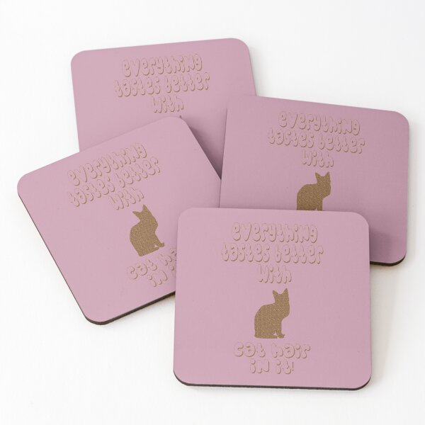 Item preview, Everything Tastes Better With Cat Hair In It! designed and sold by Frankie Cat Photography.
