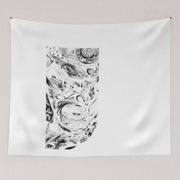 Item preview, Samurai Warrior. Traditional Japanese. designed and sold by Lucy Goosy Art.