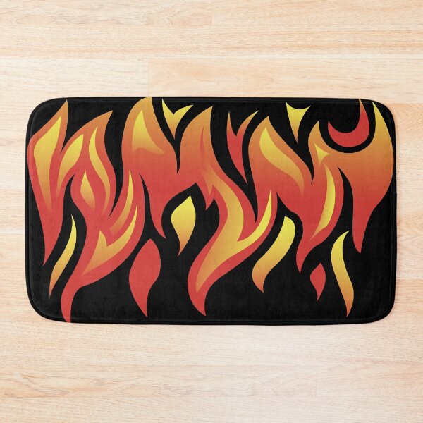 Item preview, fire flame designed and sold by Wolagno.