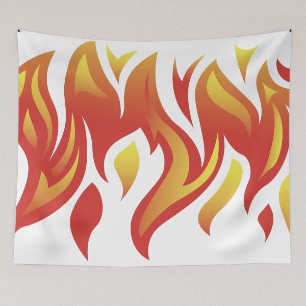 Item preview, fire flame designed and sold by Wolagno.