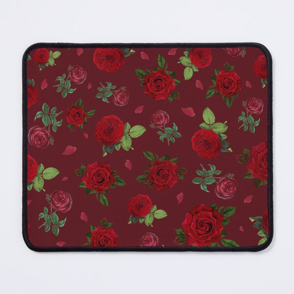 Item preview, Red Rose Flower Pattern Design designed and sold by ashnilyy.