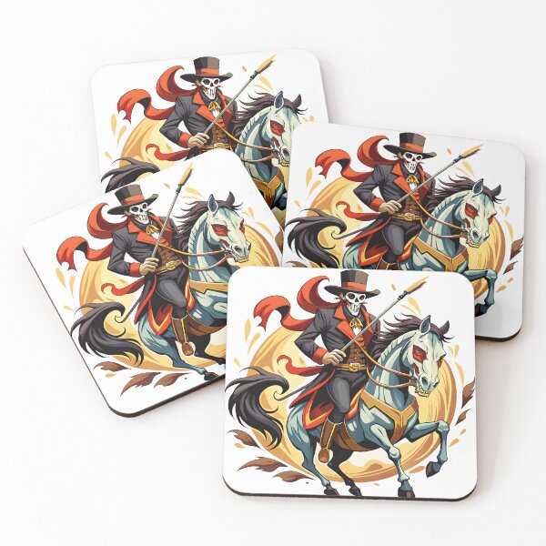 Item preview, skeleton horseman designed and sold by Arextr.