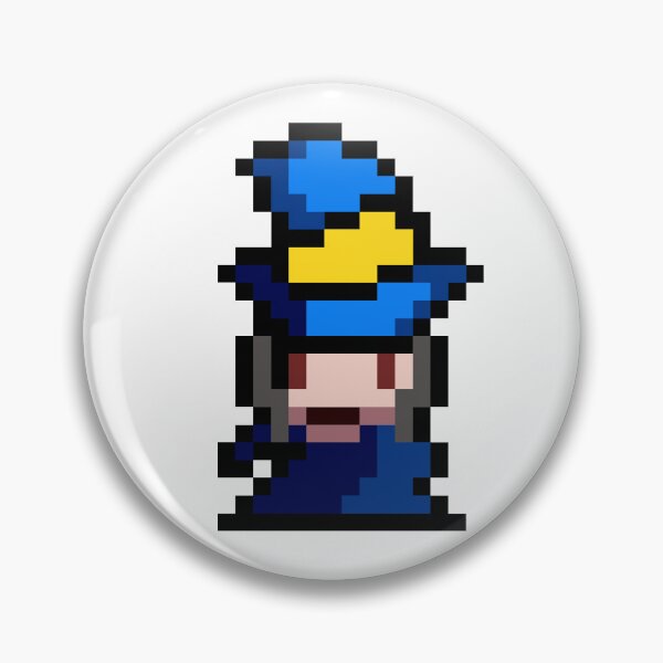 Item preview, Pixel mage character designed and sold by TheOneTrueDoggo.