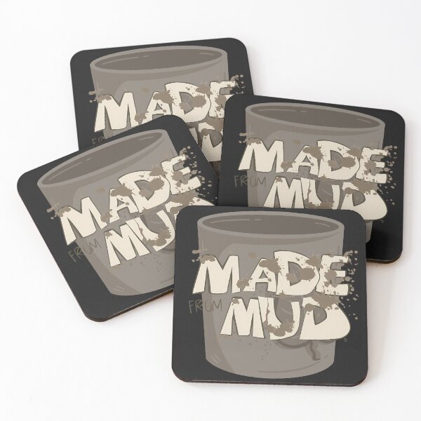 Item preview, Earthy Creation: "Made from Mud" Pottery Design designed and sold by TrendyGraphTees.