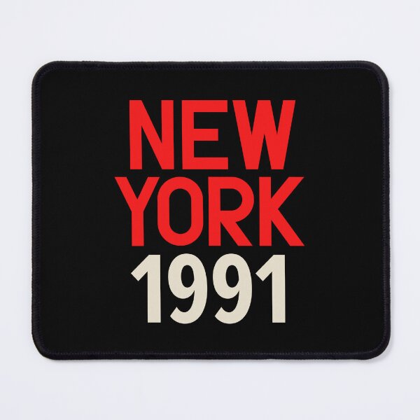 Item preview, New York Birth Year Series: Retro Vibes - NYC 1991 designed and sold by Boogosh.