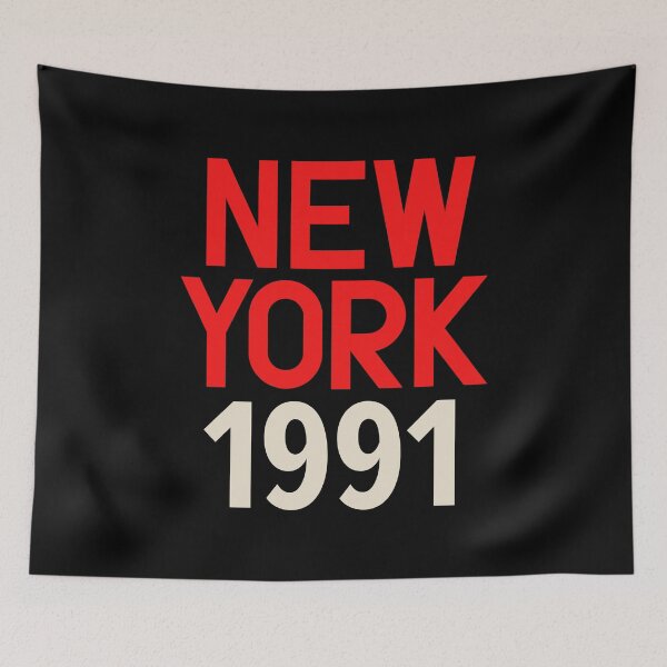 Item preview, New York Birth Year Series: Retro Vibes - NYC 1991 designed and sold by Boogosh.