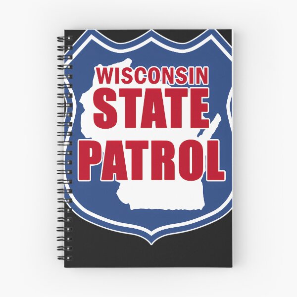 Item preview, Wisconsin State Patrol - Logo Emblem Badge Shield Patch V2 designed and sold by ErnesPurdy.