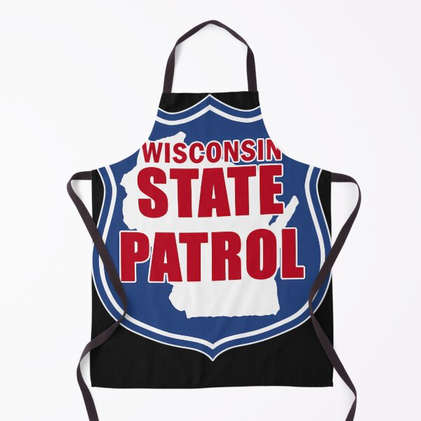 Item preview, Wisconsin State Patrol - Logo Emblem Badge Shield Patch V2 designed and sold by ErnesPurdy.