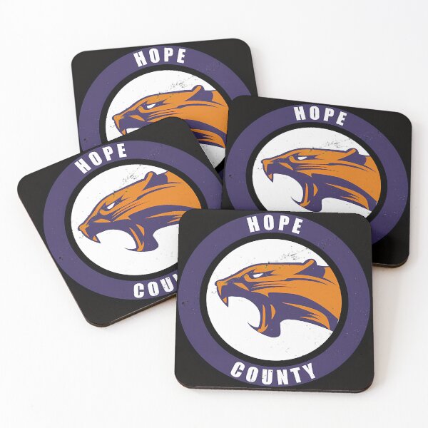 Item preview, Hope County Cougars Weathered Logo      designed and sold by HugAlcantar.