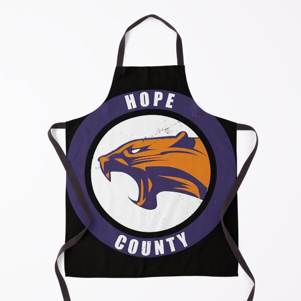 Item preview, Hope County Cougars Weathered Logo designed and sold by HugAlcantar.
