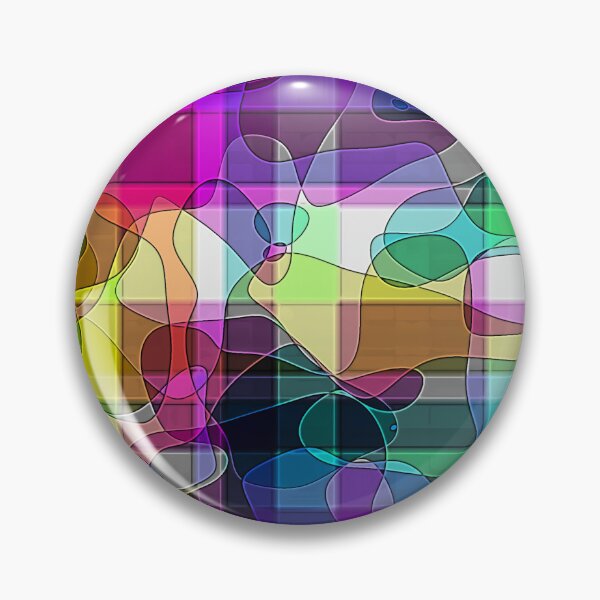 Item preview, Abstraction entanglement 9 designed and sold by Gluecknika.