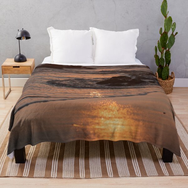 Item preview, Beach at sunset designed and sold by Elżbieta Kaps.