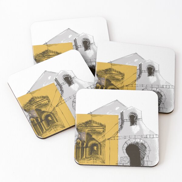 Item preview, Basilica De San Juan De Banos, Spain designed and sold by GAKStudio.