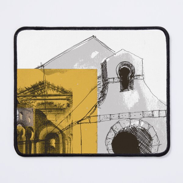 Item preview, Basilica De San Juan De Banos, Spain designed and sold by GAKStudio.