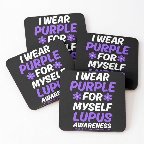 Item preview, I Wear Purple For Myself Shirt, Lupus Awareness Month Tshirt For Men Women, Motivational Lupus Tee For Lupus Warrior, Walk For Lupus  designed and sold by SlocifieShop.