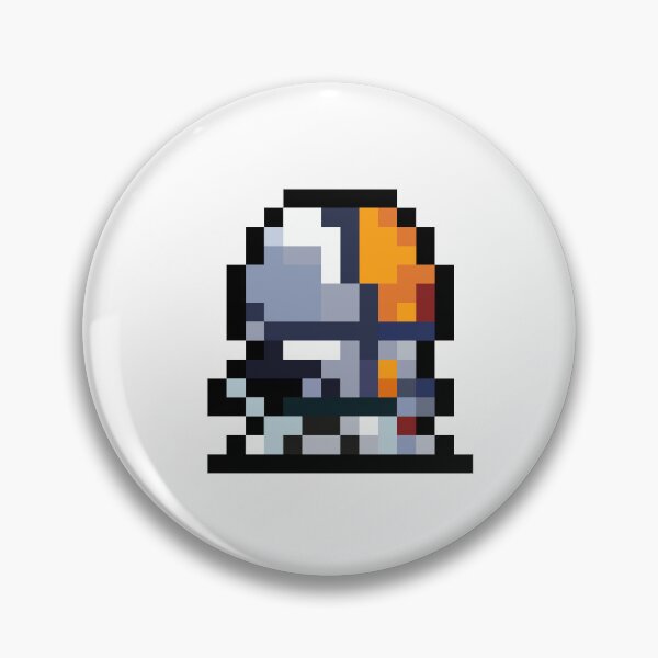 Item preview, Pixel robot character designed and sold by TheOneTrueDoggo.