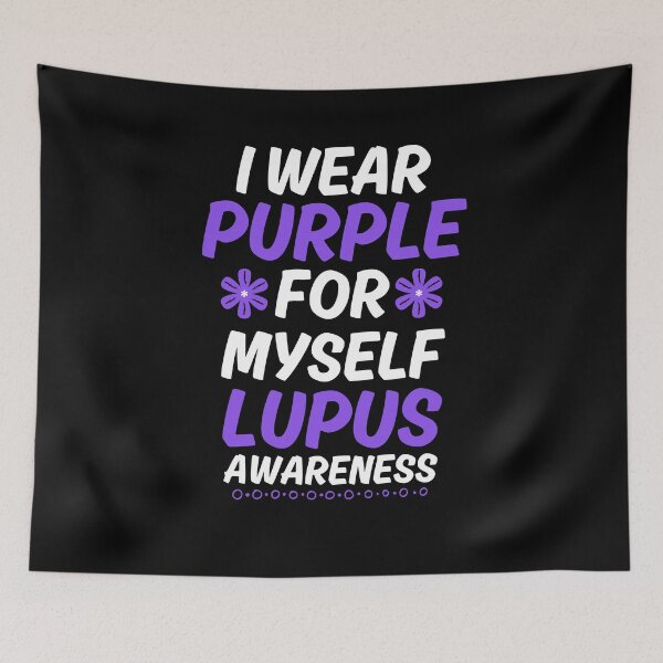 Item preview, I Wear Purple For Myself Shirt, Lupus Awareness Month Tshirt For Men Women, Motivational Lupus Tee For Lupus Warrior, Walk For Lupus  designed and sold by SlocifieShop.