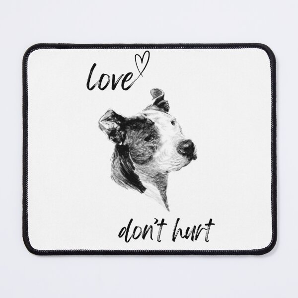Item preview, Love Don't Durt Dogs Animals Lovers Pet Parents designed and sold by kkjustpaint.