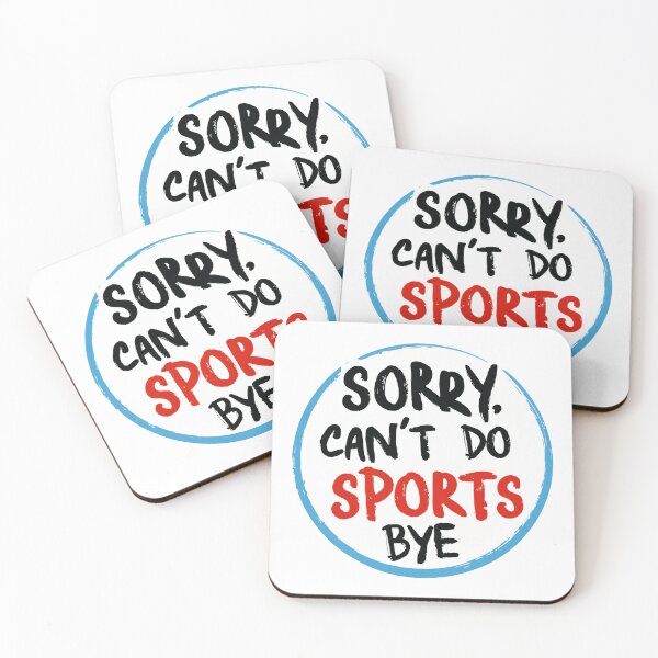 Item preview, Sorry can't do Sports. Bye designed and sold by Delemore Art.