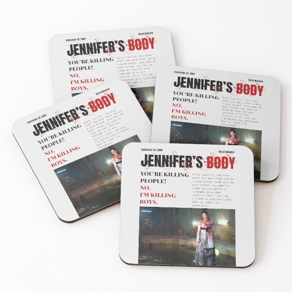 Item preview, Jennifer's Body (2009)  designed and sold by selinology.