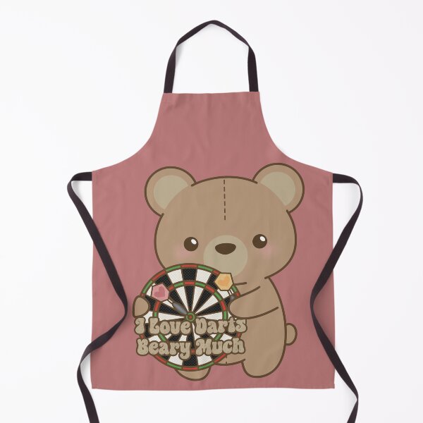 Item preview, I Love Darts Beary Much!! designed and sold by love4darts.
