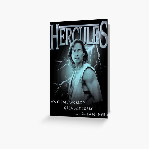 Item preview, Hercules designed and sold by Aleksandar Kostjuk.