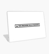This Machine Kills Fascists Laptop Skin